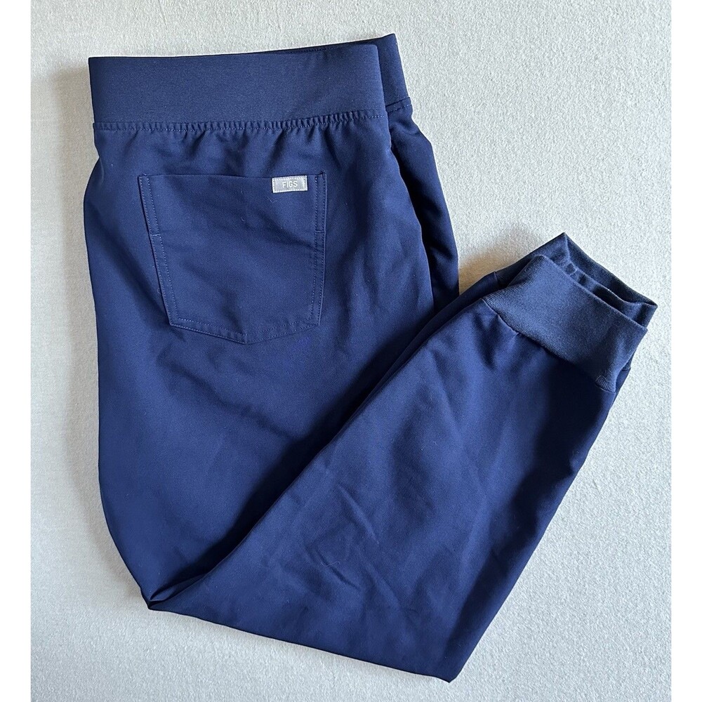 Figs Zamora Navy Blue Jogger Pants Women’s XXL Scrubs Hospital Medical